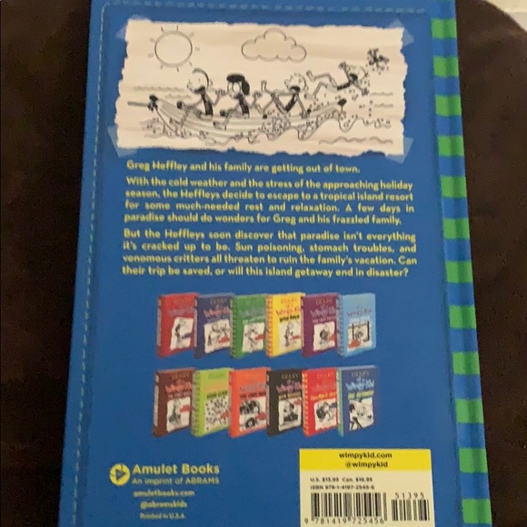 Diary of Wimpy Kid by Jeff Kinney - Picture 2 of 4